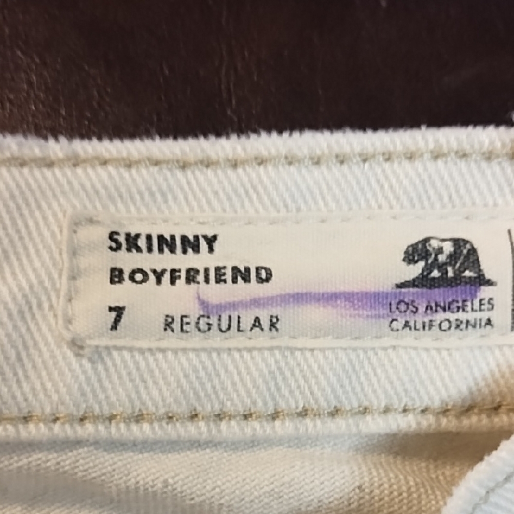 Bullhead Off White Jeans - Picture 3 of 5